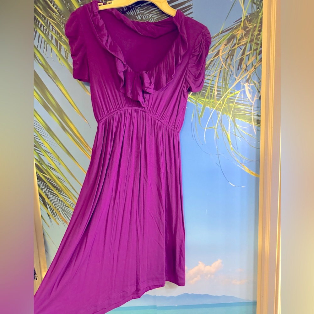 Short sleeve dress